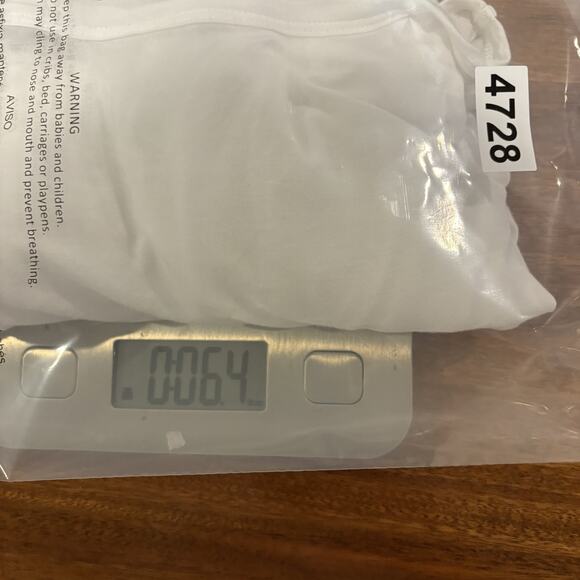 NUX Long Sleeve Shirt Women Sz Medium‎ White Bamboo Lightweight Draped Back Yoga - Picture 11 of 13